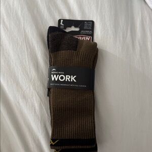 Darn Tough- Work Merino Wool boot sock in Timber